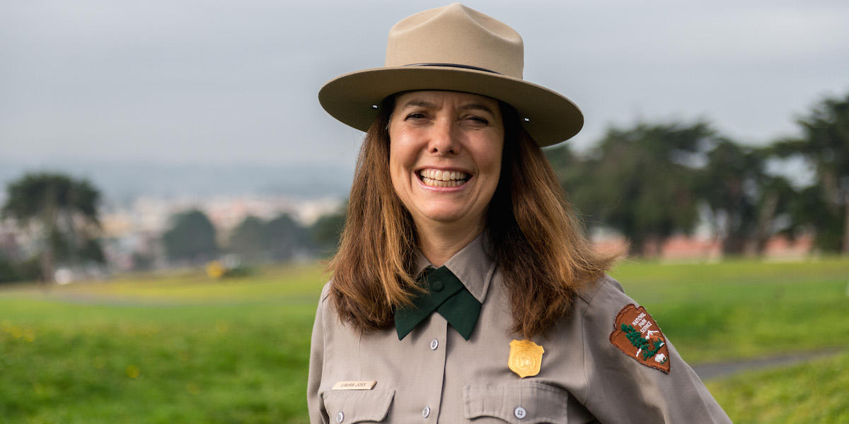 Laura E. Joss, Superintendent of the Golden Gate National Recreation Area