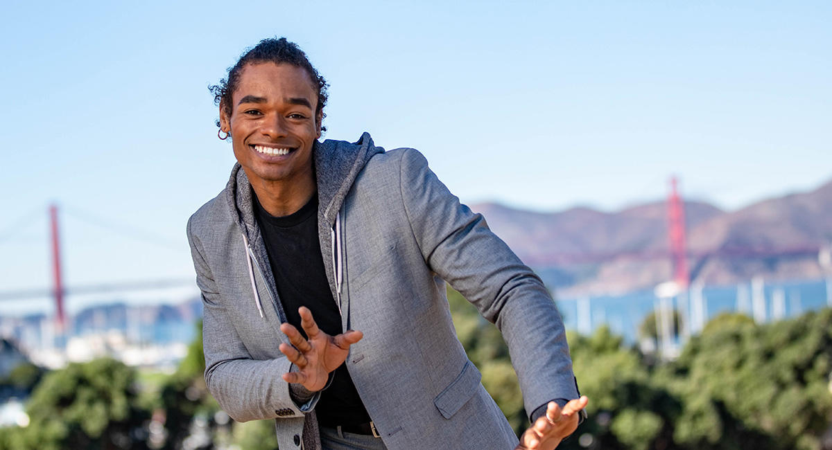 Marquis Engle is the program director at Up on Top, an after-school and summer program in San Francisco's Tenderloin neighborhood.