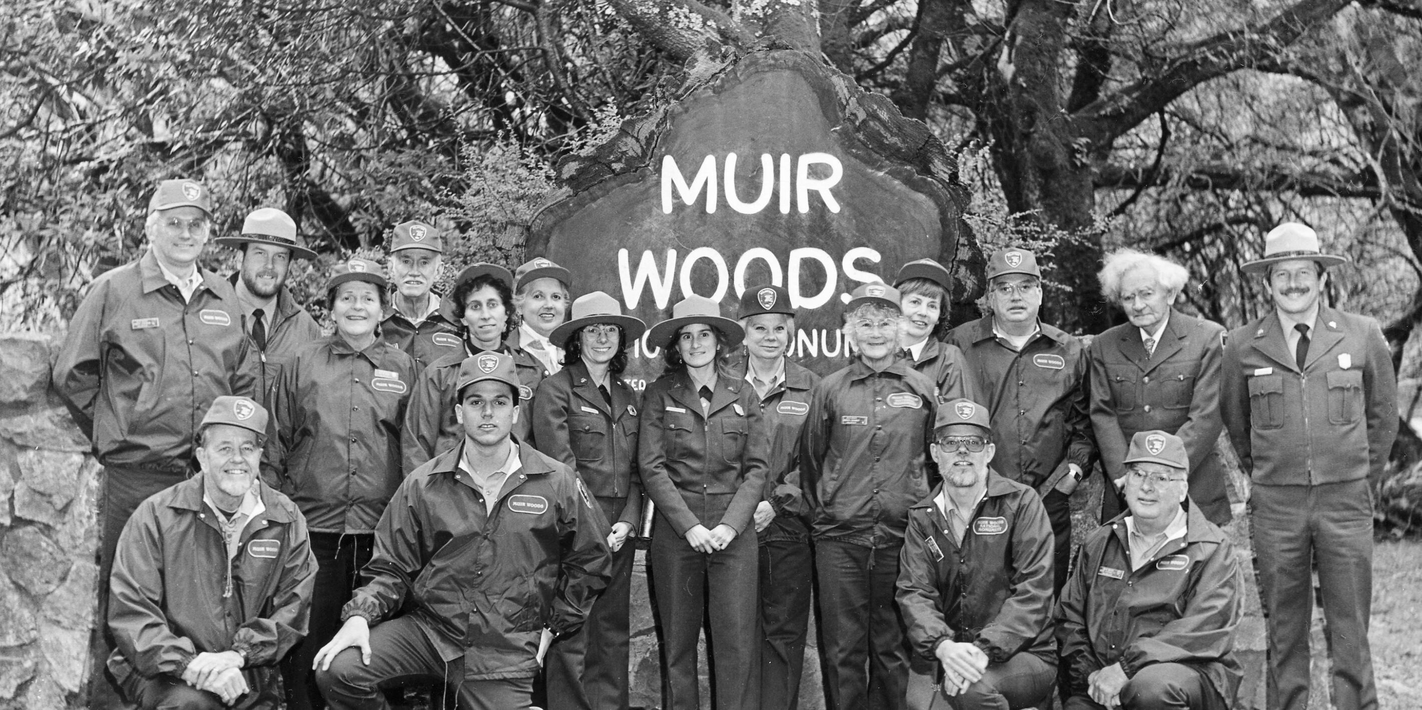 Rangers graduate in Muir Woods