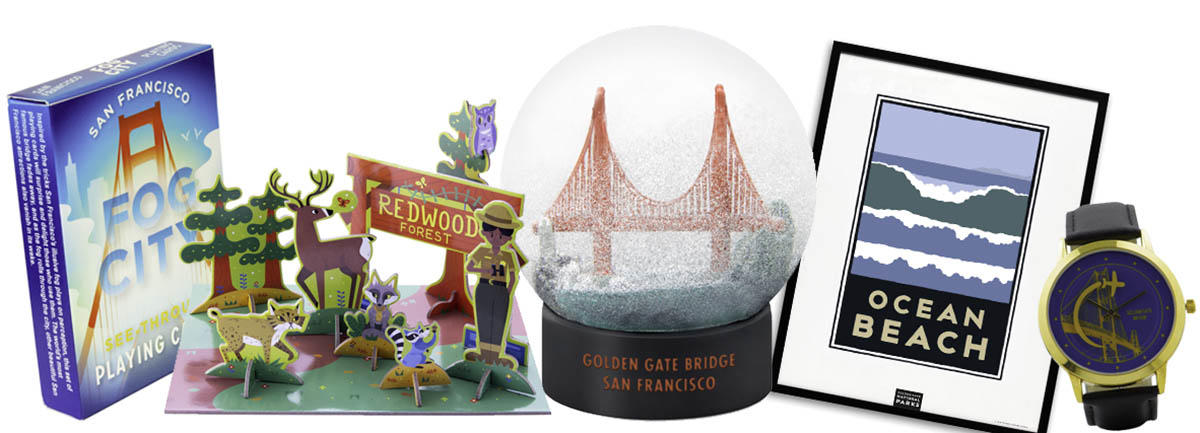 Our 2018 holiday gift guide: Perfect presents inspired by the Golden Gate National Parks
