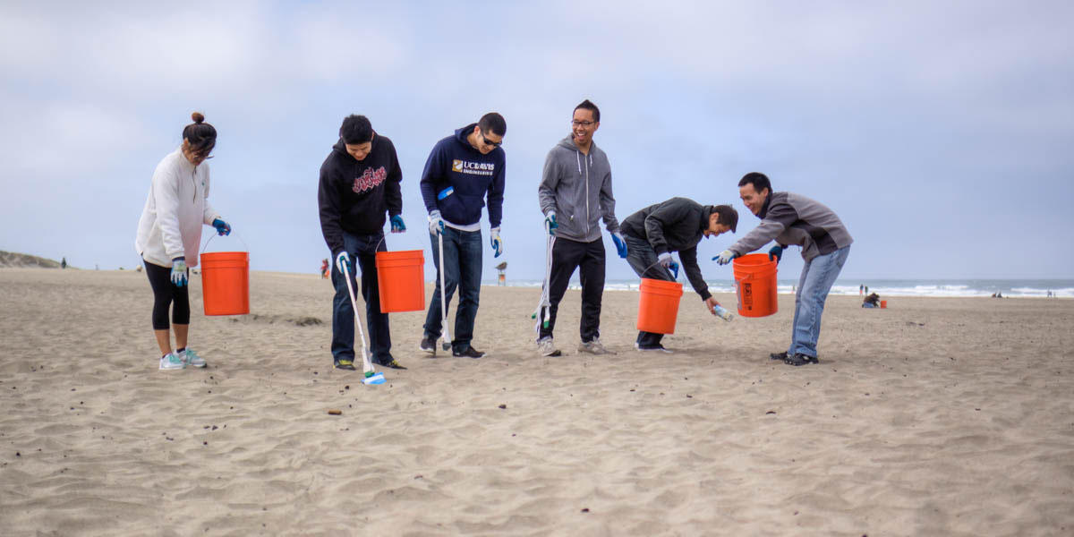 Beach Cleanup