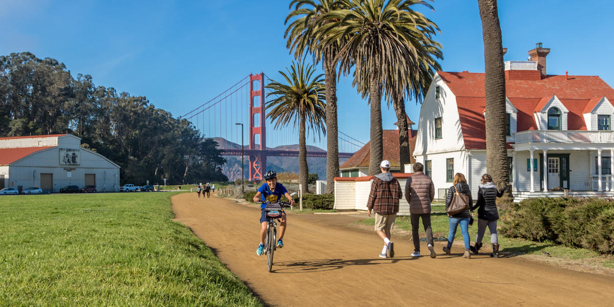 Crissy field trail