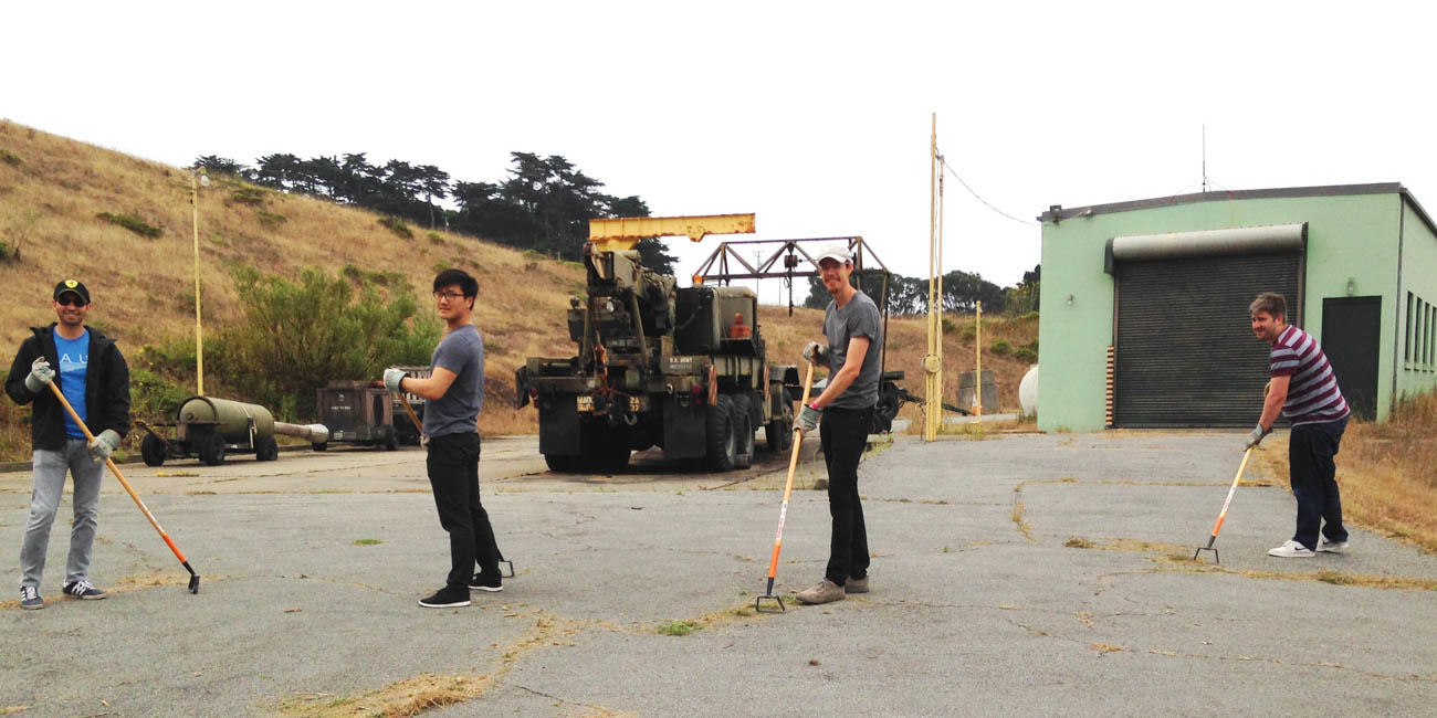 Nike Missle Site Volunteers