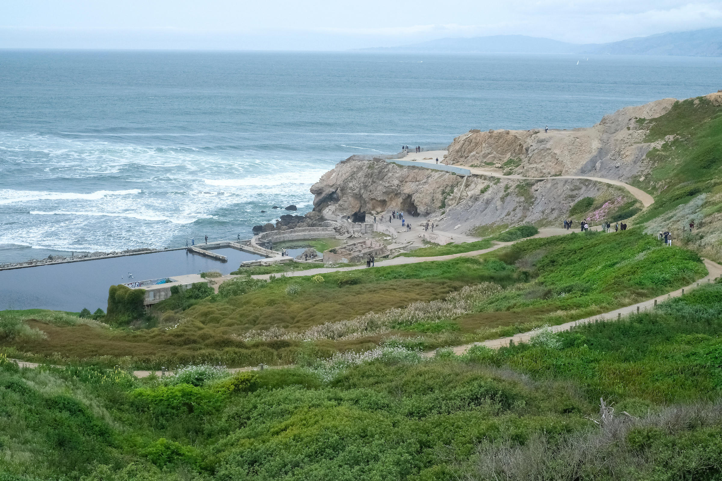 Lands End/Sutro Baths photo