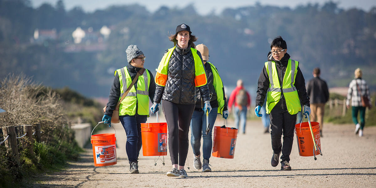 Golden Gate Maintenance Volunteers