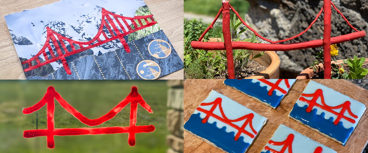 Golden Gate Bridge Crafts Golden Gate Bridge Crafts