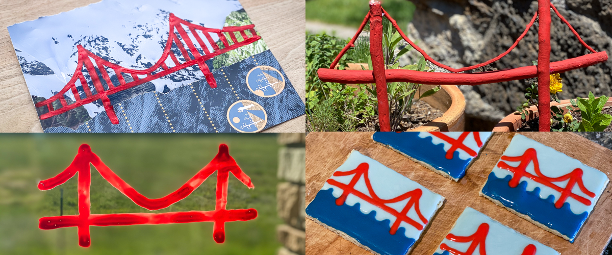 Golden Gate Bridge Crafts