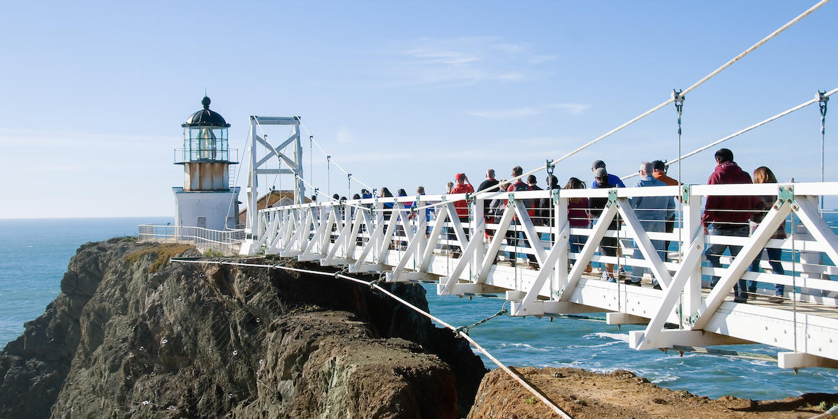 Tour at the Point Bonita Lighthouse