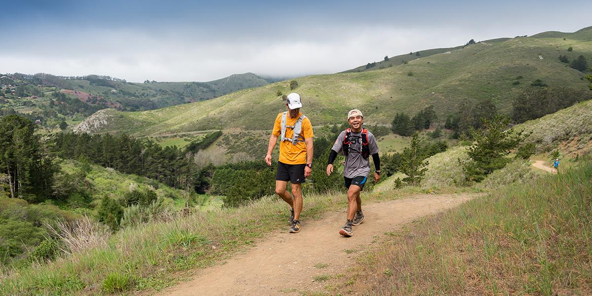 Hiking near Muir Beach