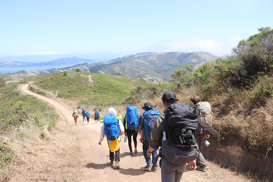 Crissy Field Center Urban Backpackers