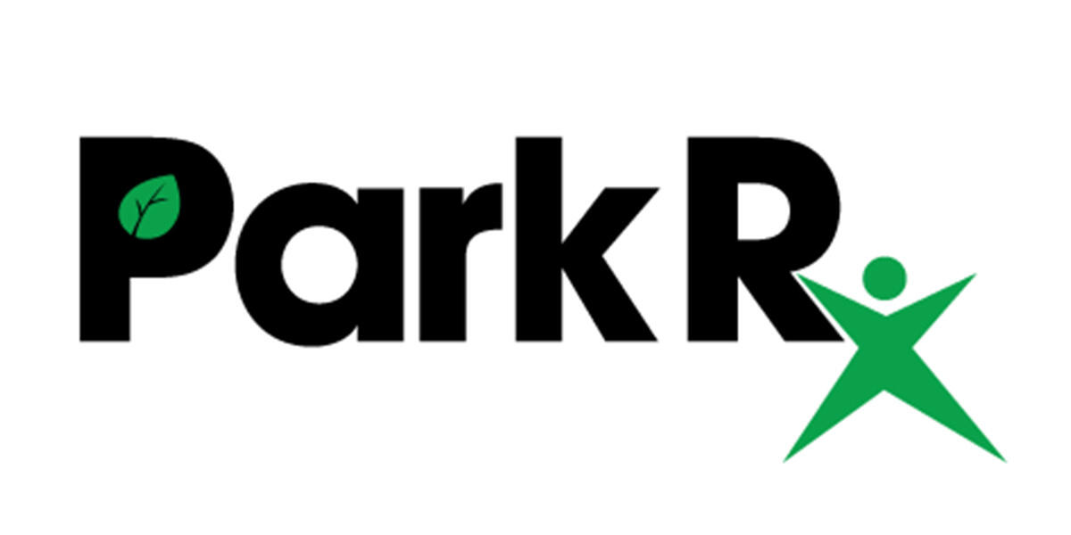 Graphical illustration of ParkRx logo