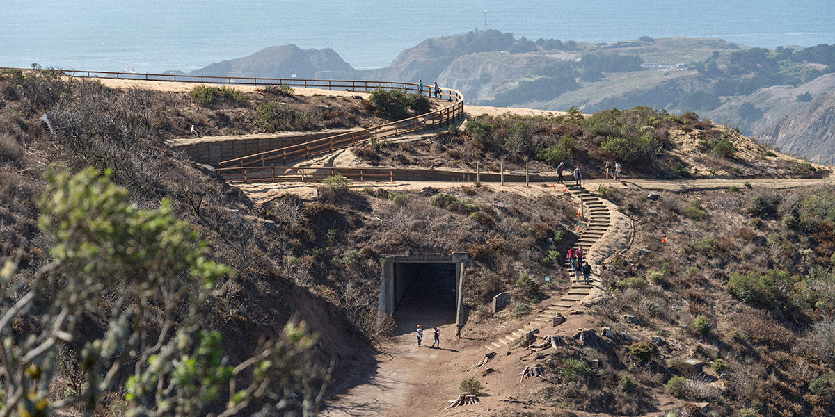 Trail at Hawk Hill