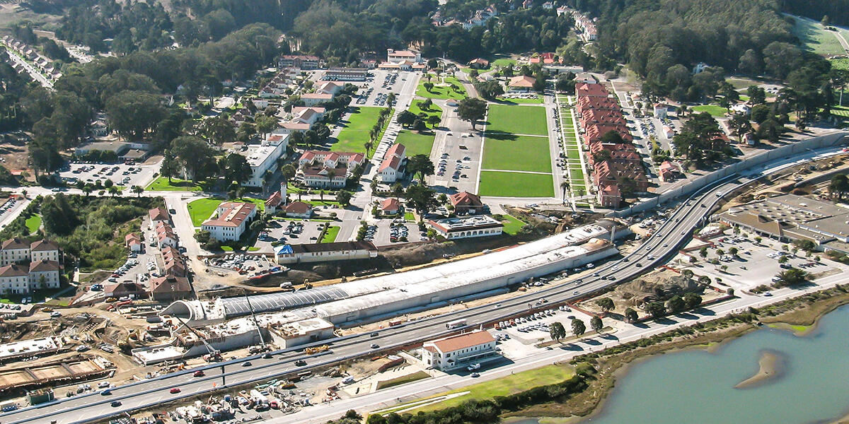 Presidio Tunnel Tops