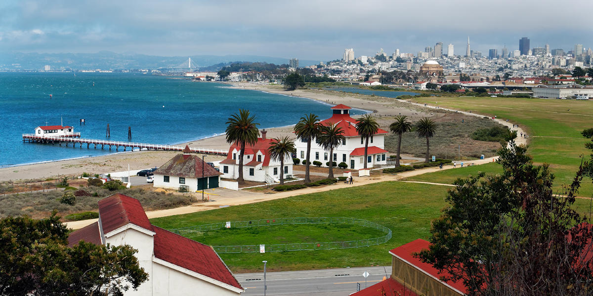 Crissy Field views