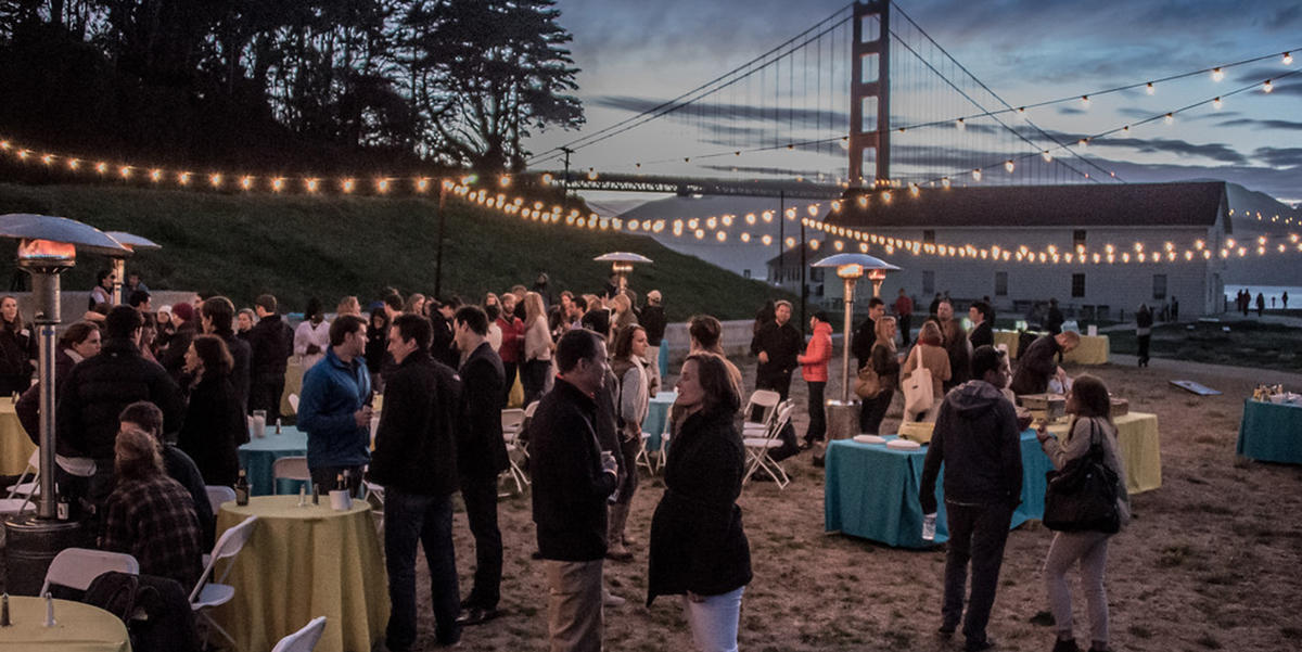 Trail Mixer at Crissy Fields