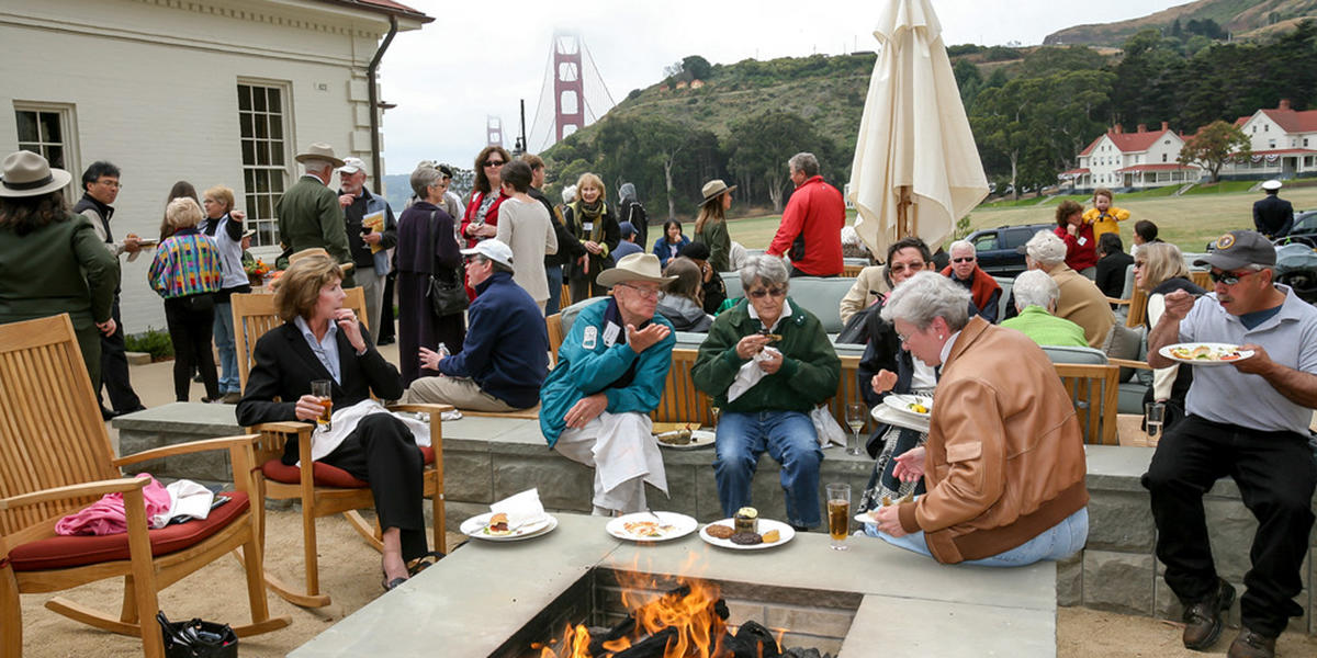 Event at Fort Baker 
