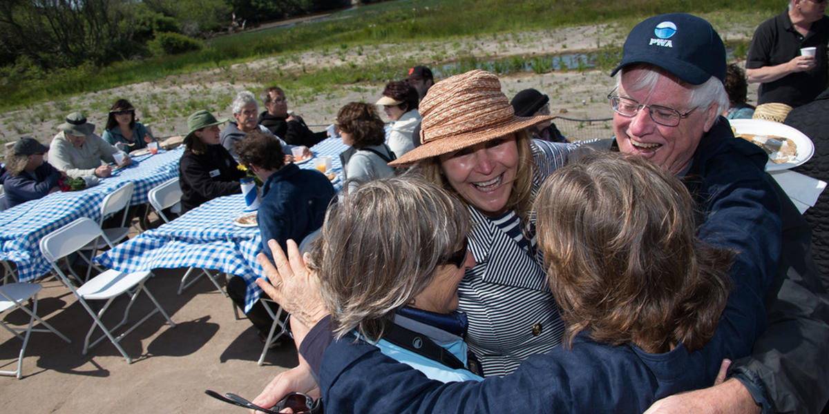 Picnic at Muir Beach 