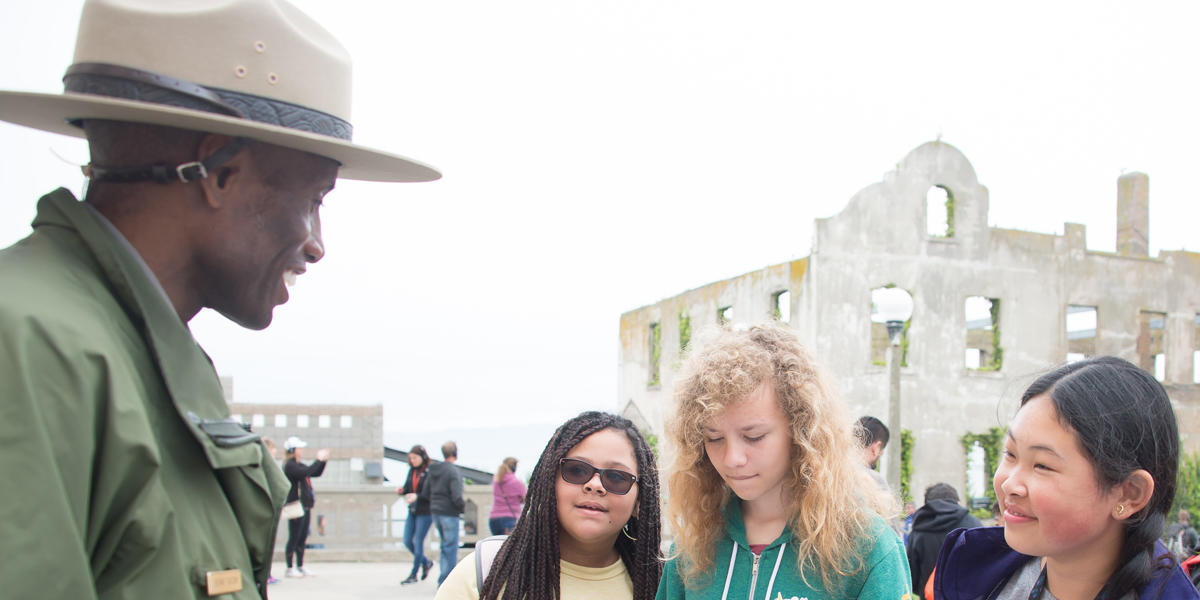 Youth Programs on Alcatraz 