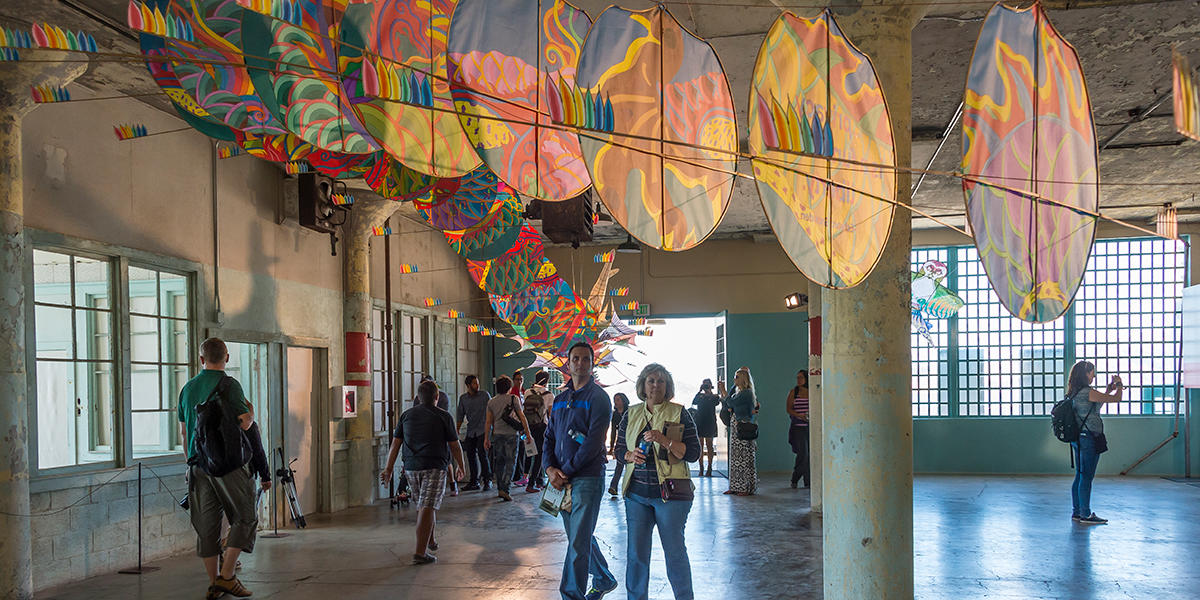 Ai Weiwei Art Installation at Alcatraz