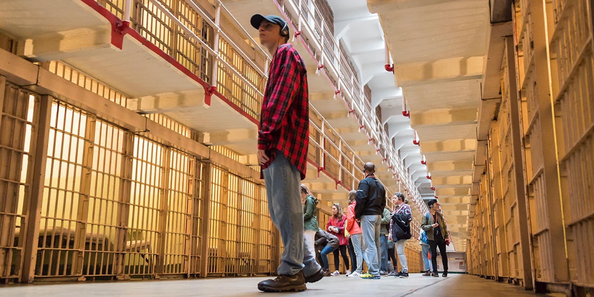 San Francisco - Alcatraz: Cellhouse - Escape from Alcatraz…