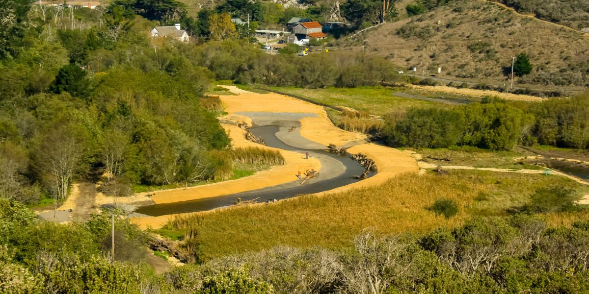 Redwood Creek at Muir Beach