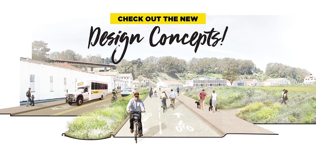 Design concept rendering from Crissy Field Next project.