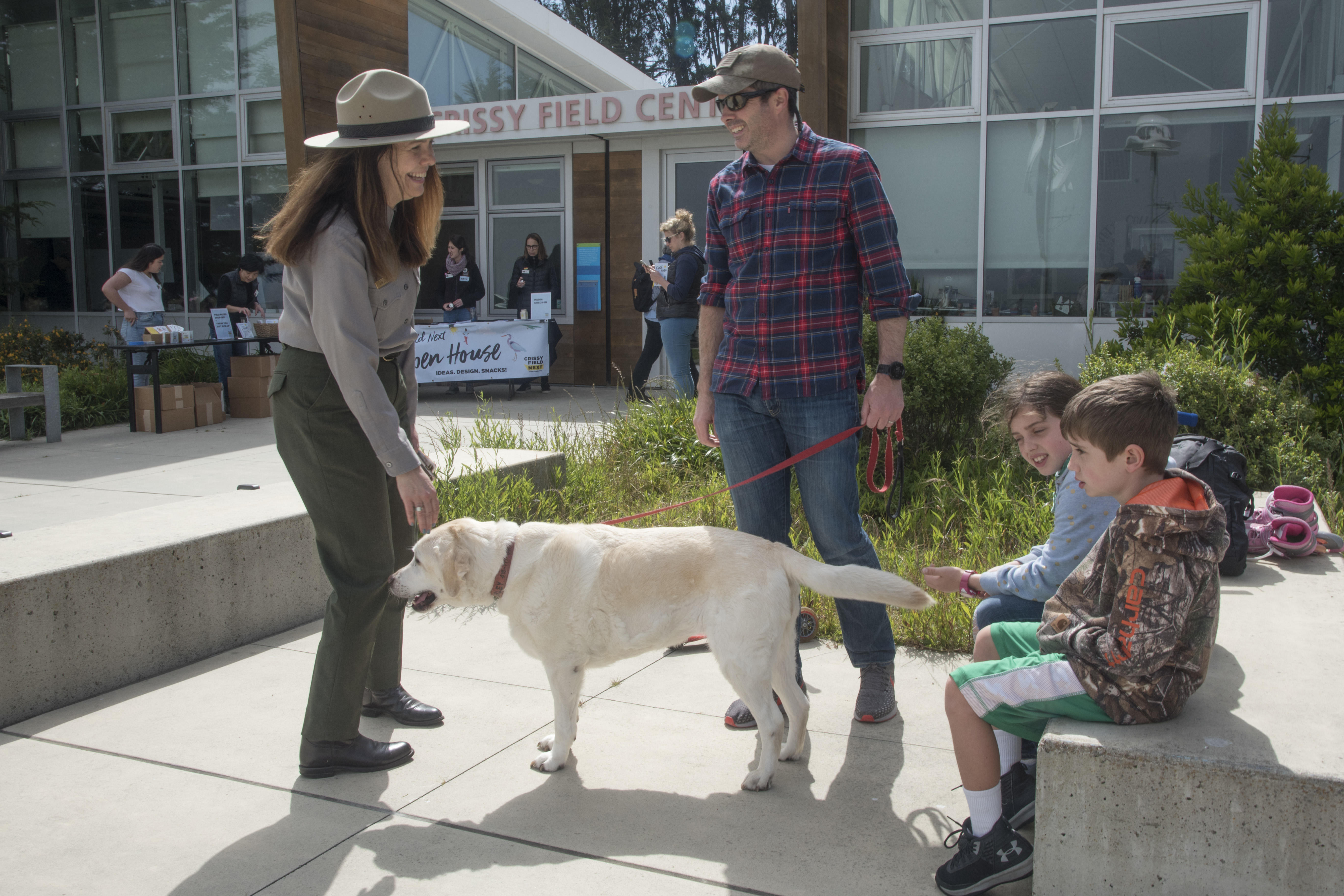 Scenes from Crissy Field Next Open House at the Crissy Field Center on June 1, 2019.