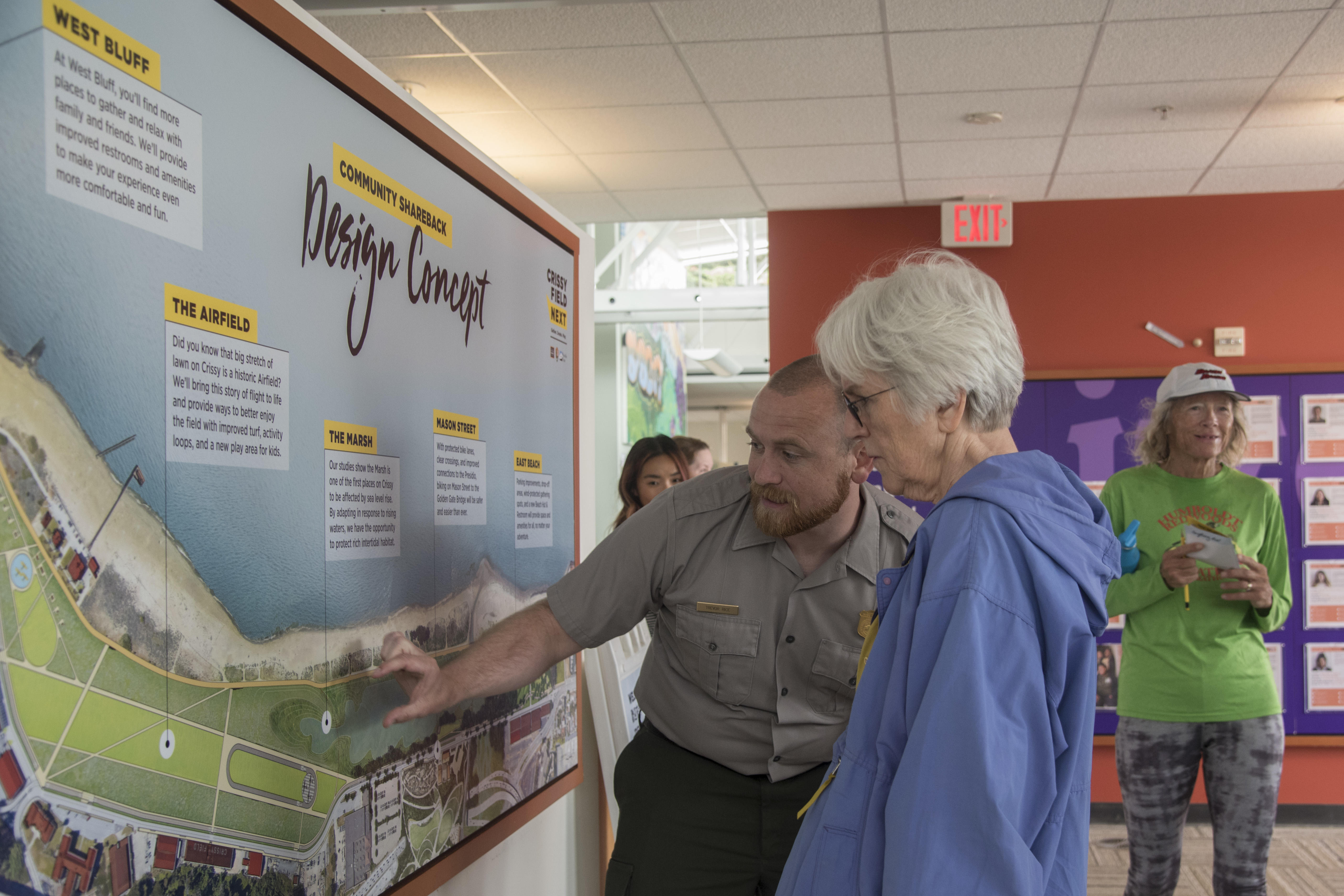Scenes from Crissy Field Next Open House at the Crissy Field Center on June 1, 2019.