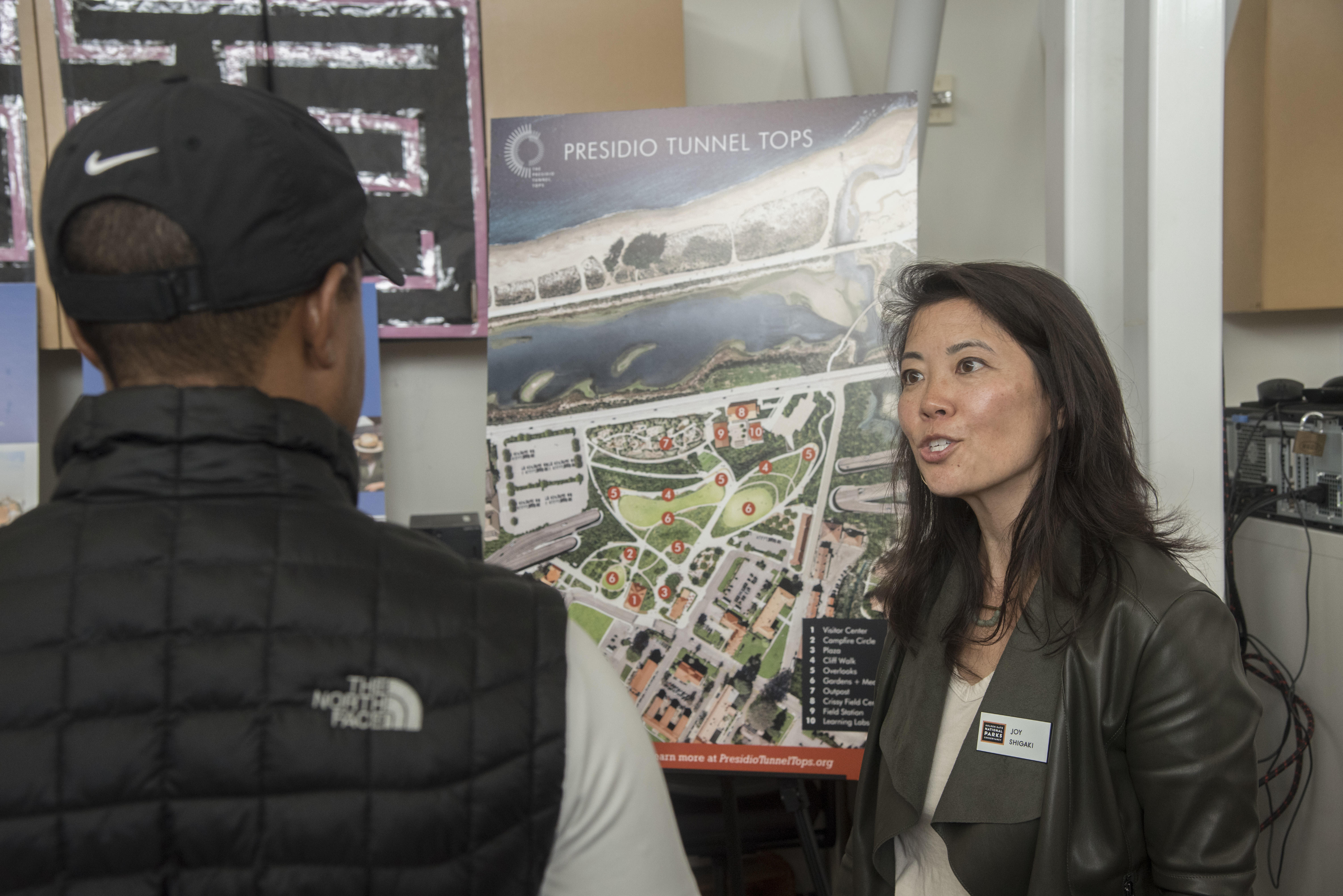 Scenes from Crissy Field Next Open House at the Crissy Field Center on June 1, 2019.