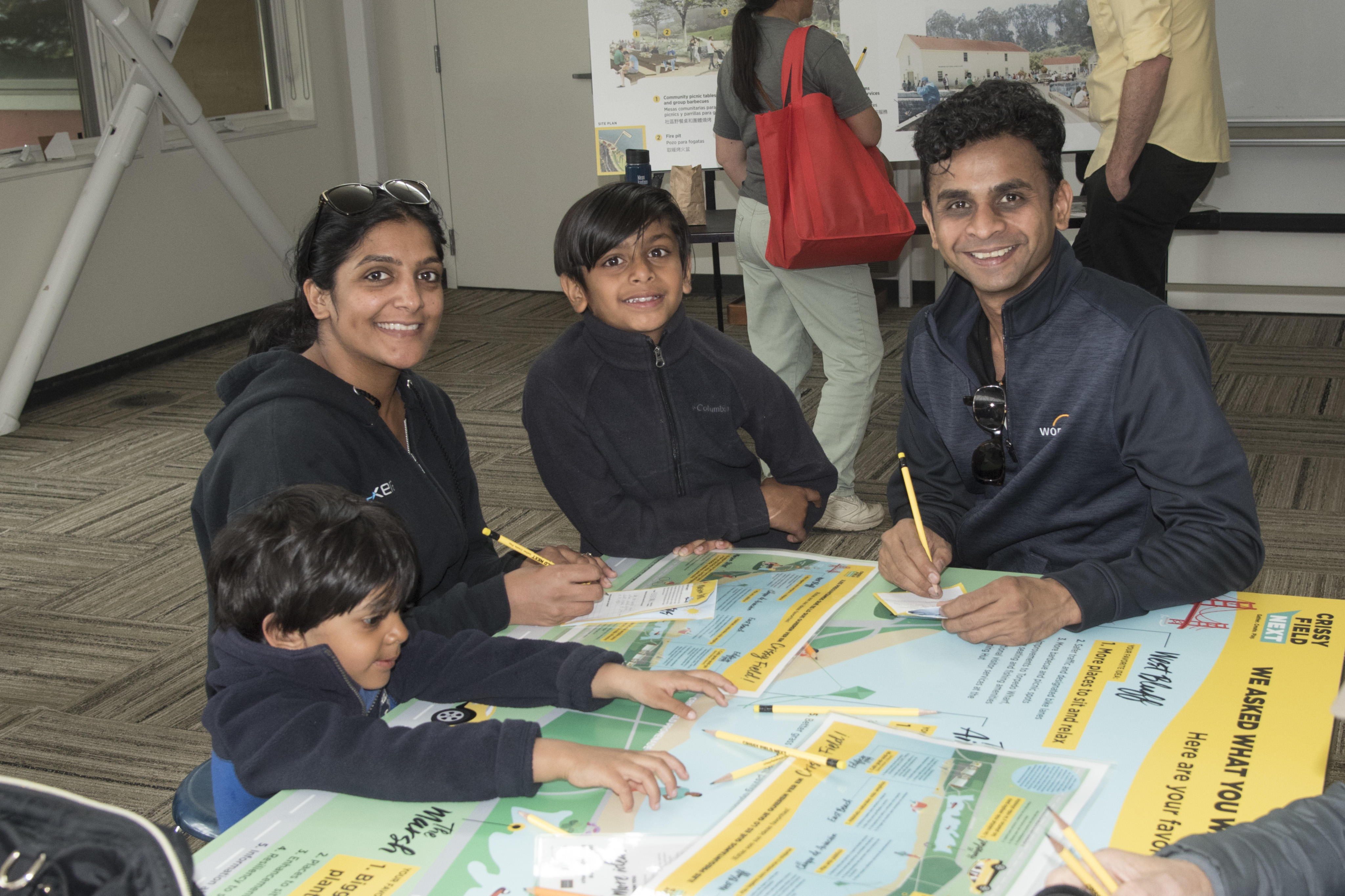 Scenes from Crissy Field Next Open House at the Crissy Field Center on June 1, 2019.