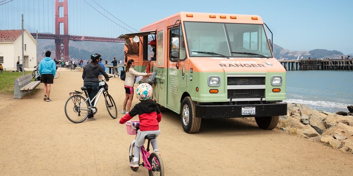 The Roving Ranger visits Crissy Field.