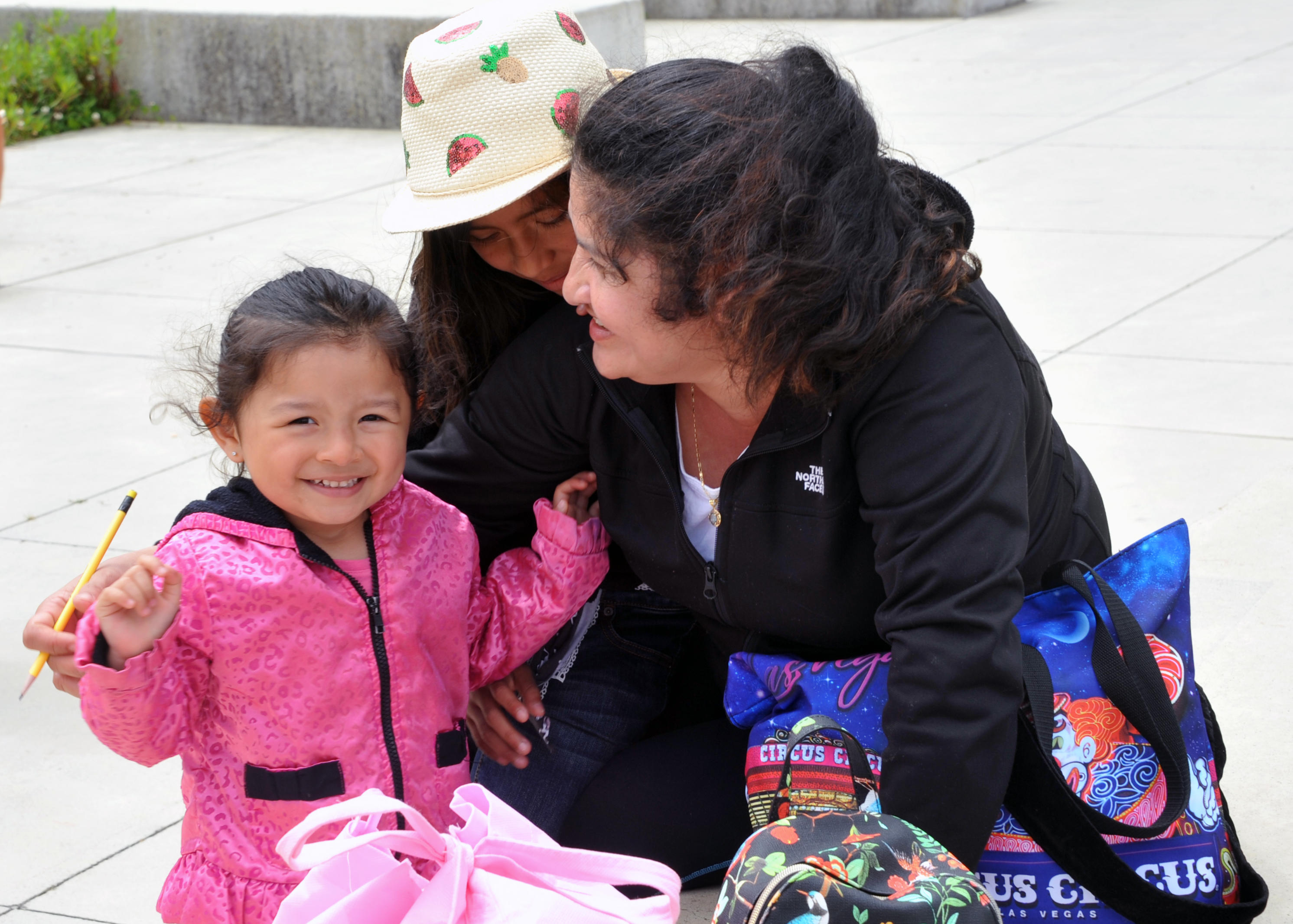 Scenes from Crissy Field Next Open House at the Crissy Field Center on June 1, 2019.