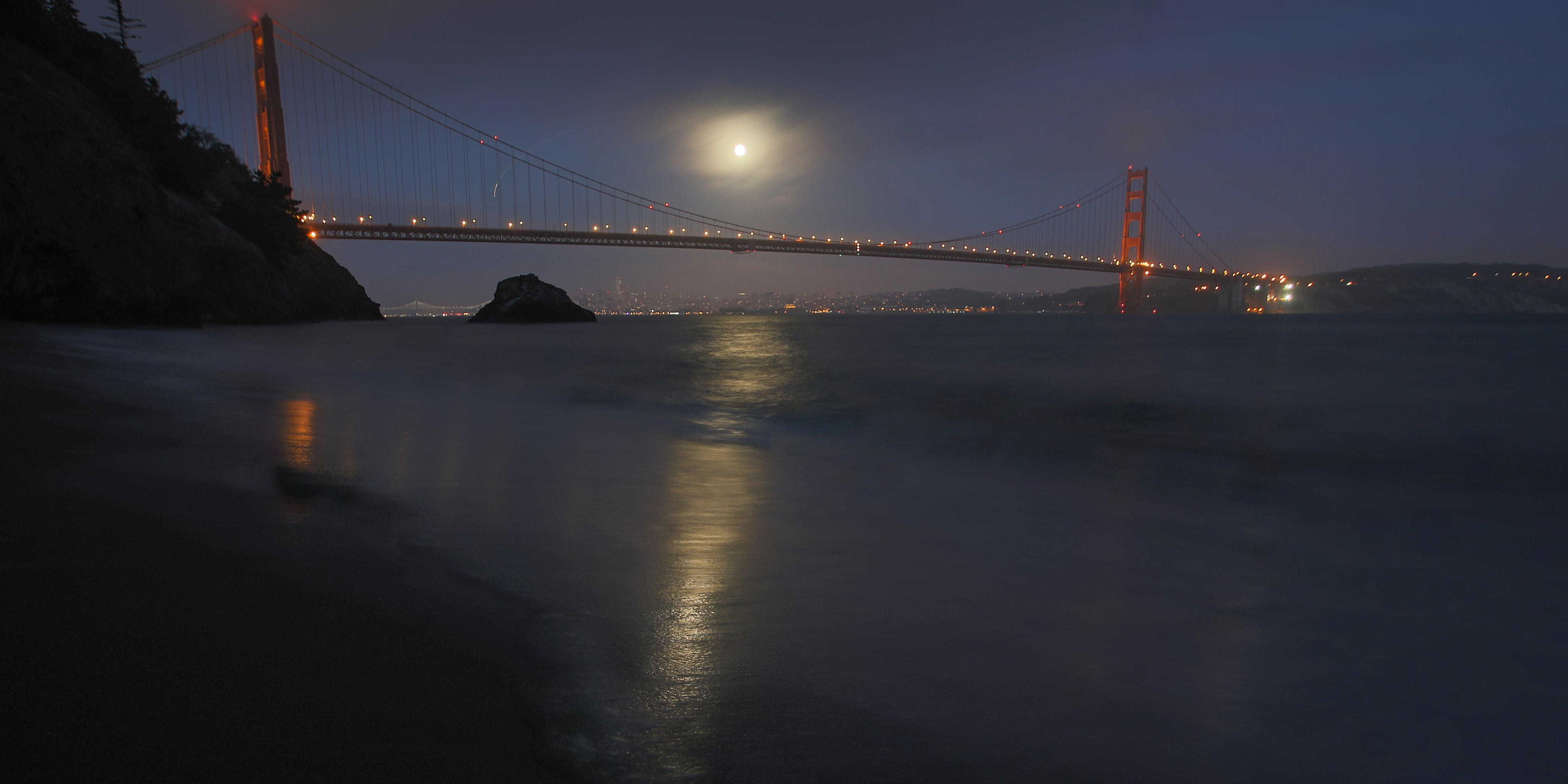 This bridge, this view