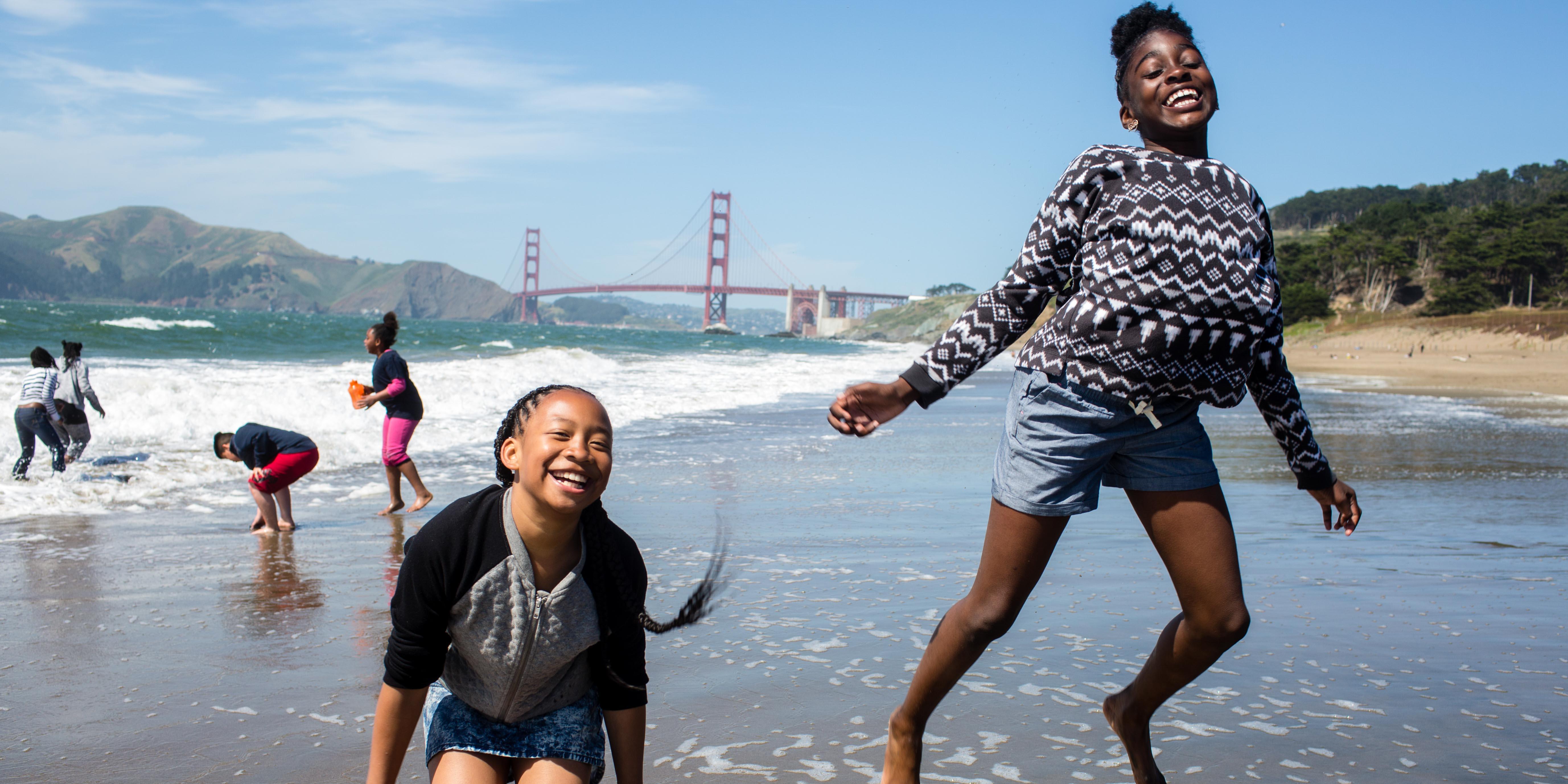 Baker beach youth