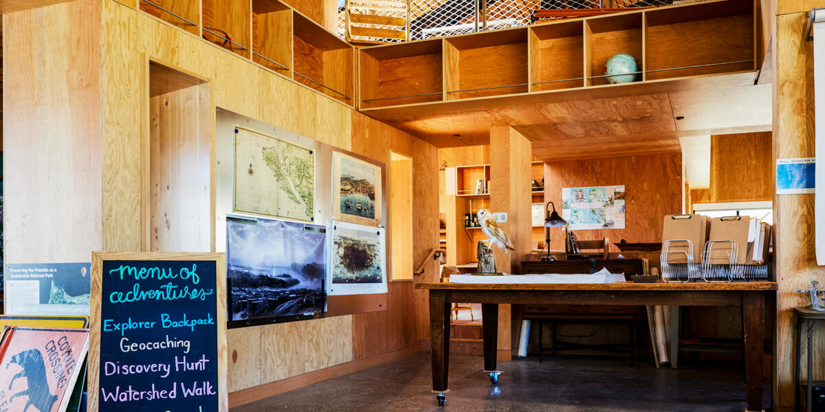 Field Station at Presidio Tunnel Tops | Golden Gate National Parks ...