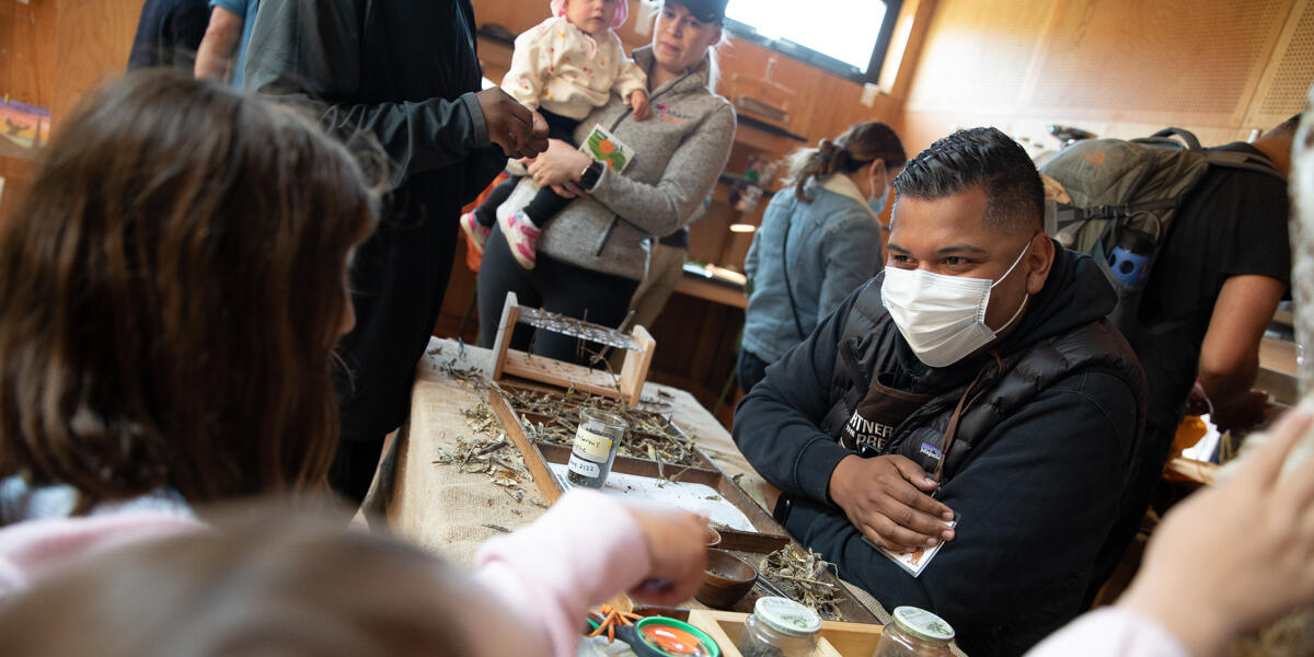 Crissy Field Center offers engaging and educational programs and activities for youth at the Presidio Tunnel Tops Field Station