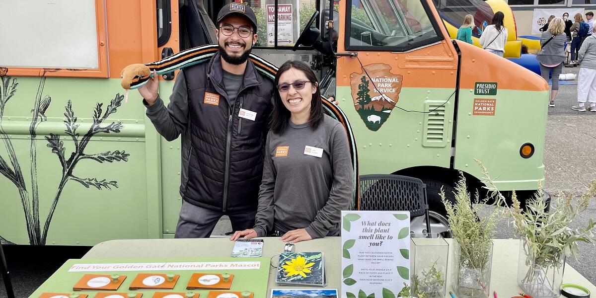 The Roving Ranger at Make It Main Street in Half Moon Bay.