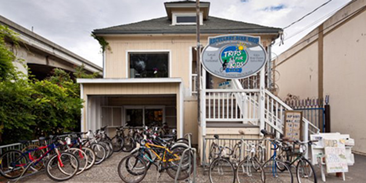 ReCyclery Bike Shop in downtown San Rafael