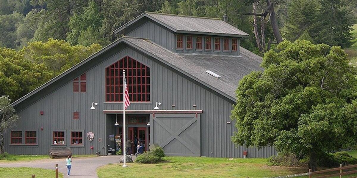 Bear Valley Visitor Center at Point Reyes National Seashore.