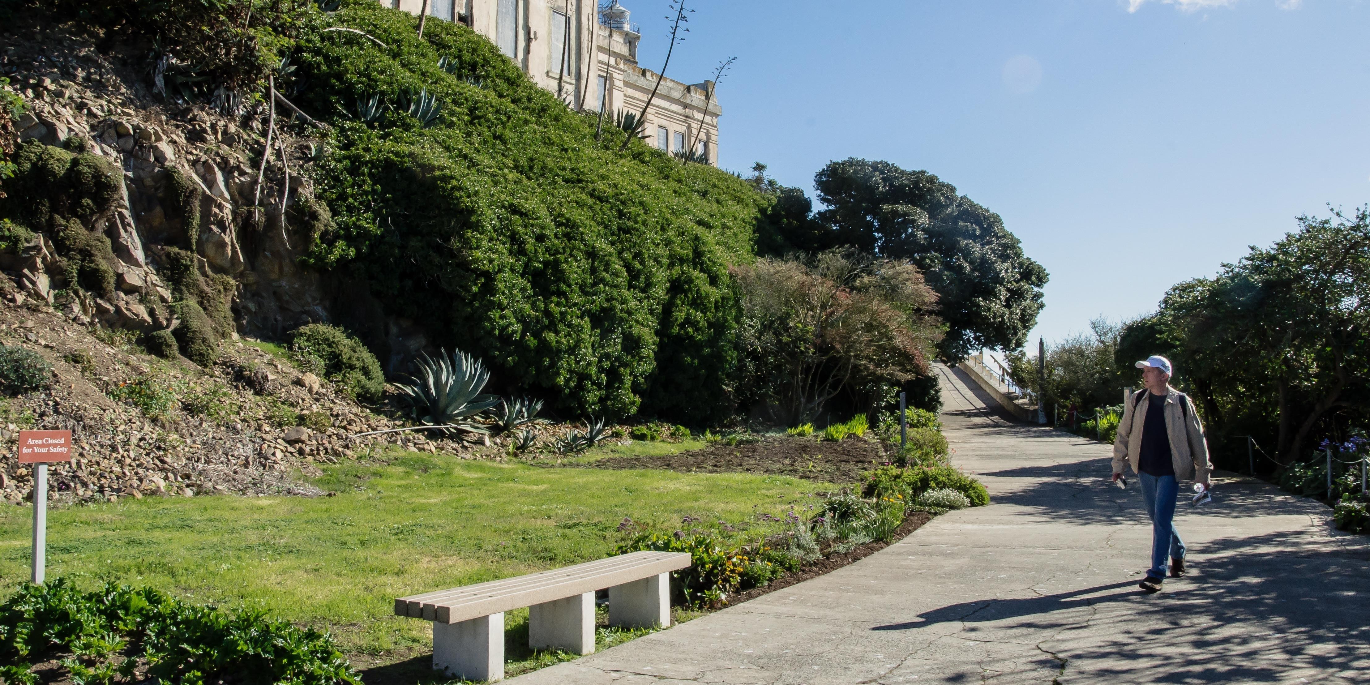 Agave Trail on Alcatraz Agave Trail on Alcatraz