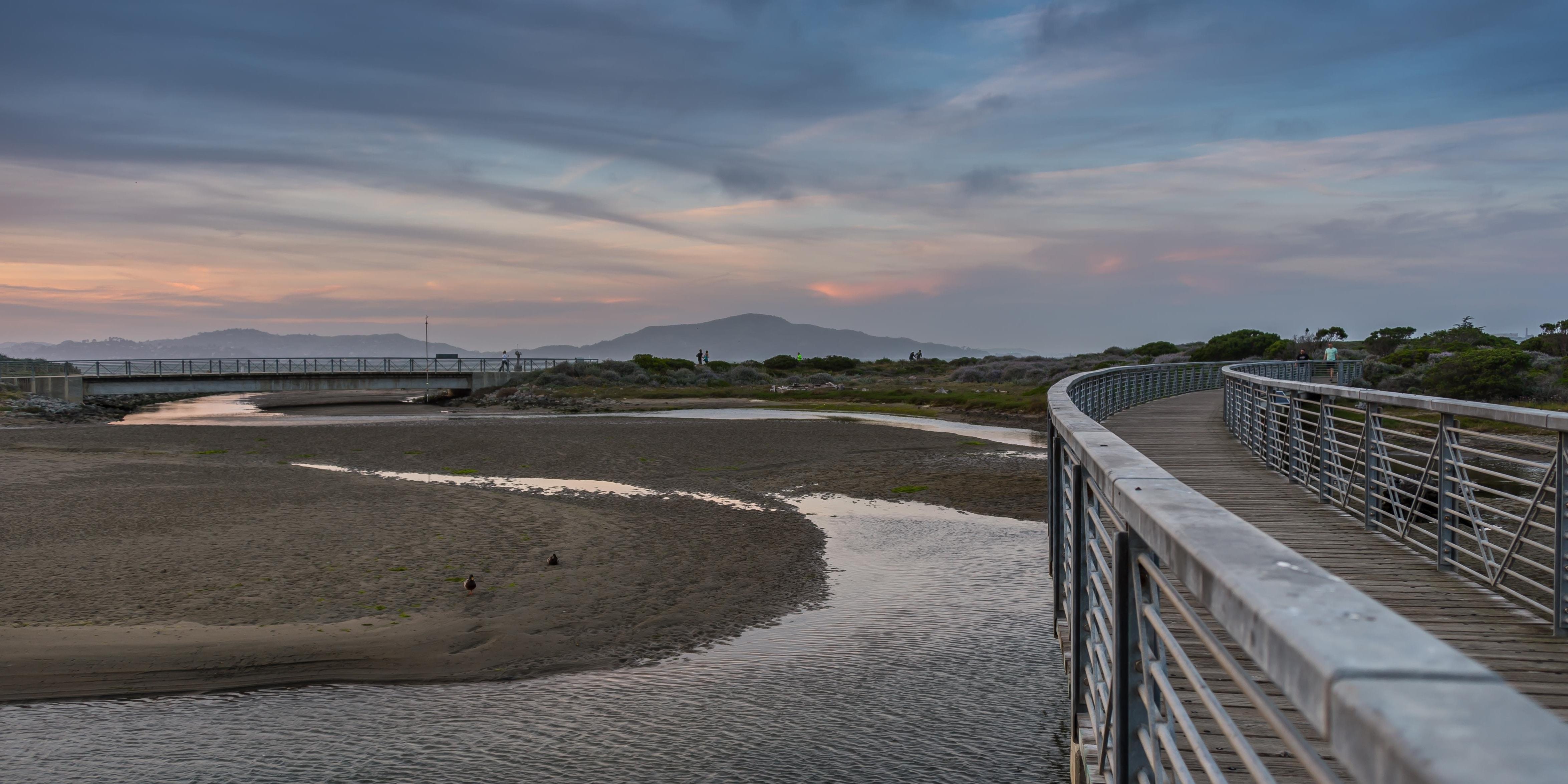 Bridge over the Crissy Field Marsh