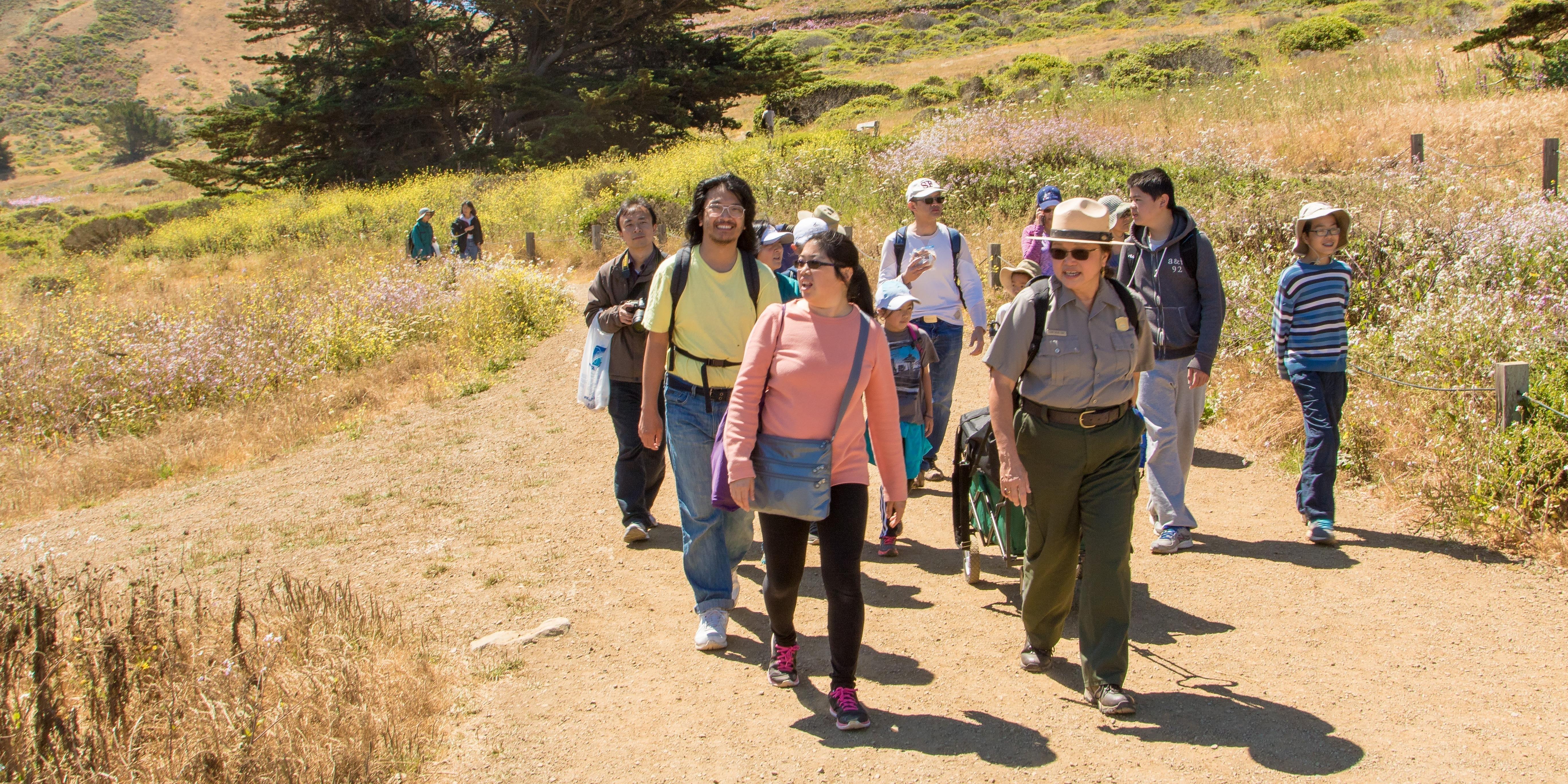 Ranger-led hike through Mori Point Ranger-led hike through Mori Point