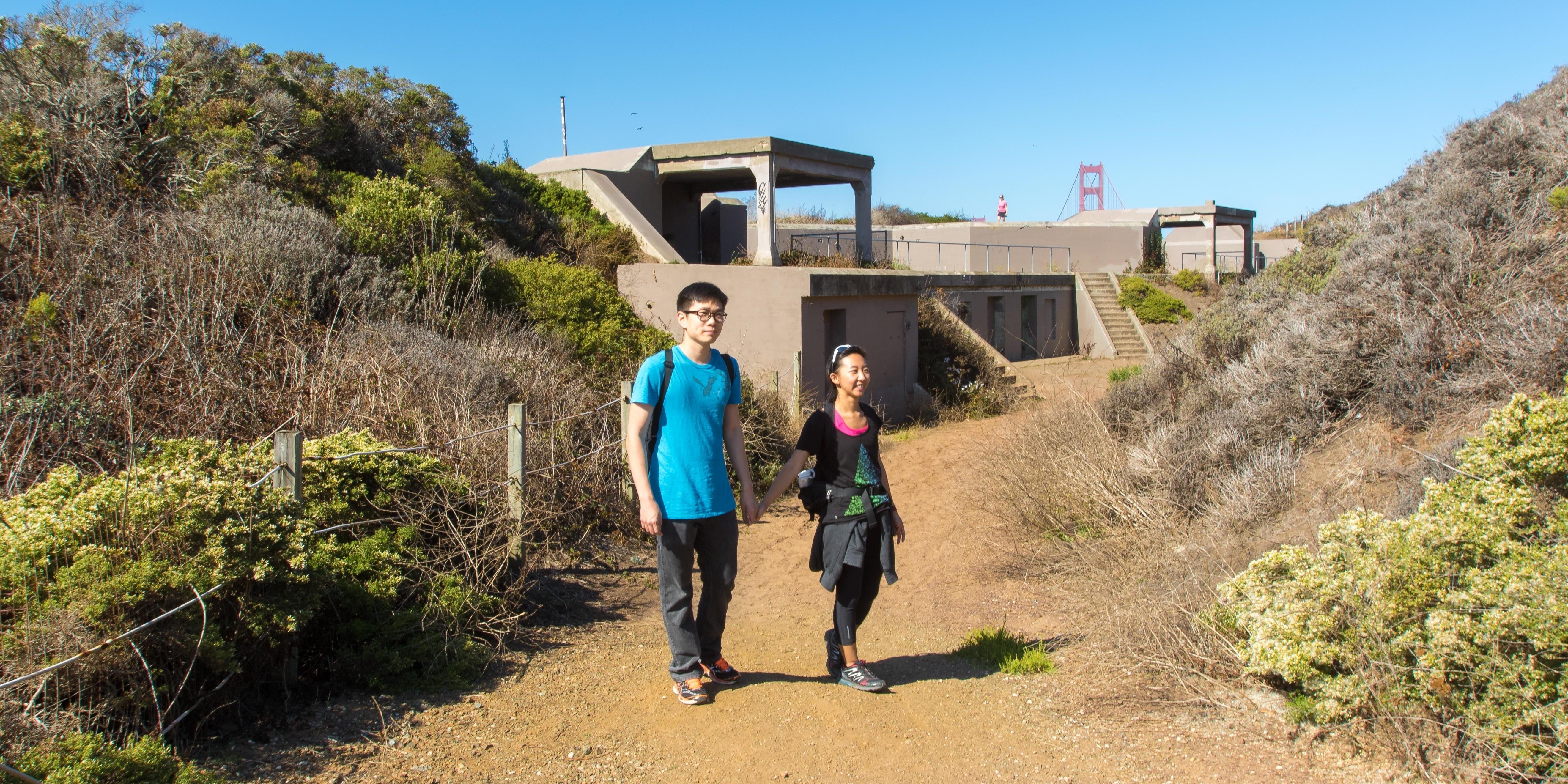 Battery Crosby in the Presidio