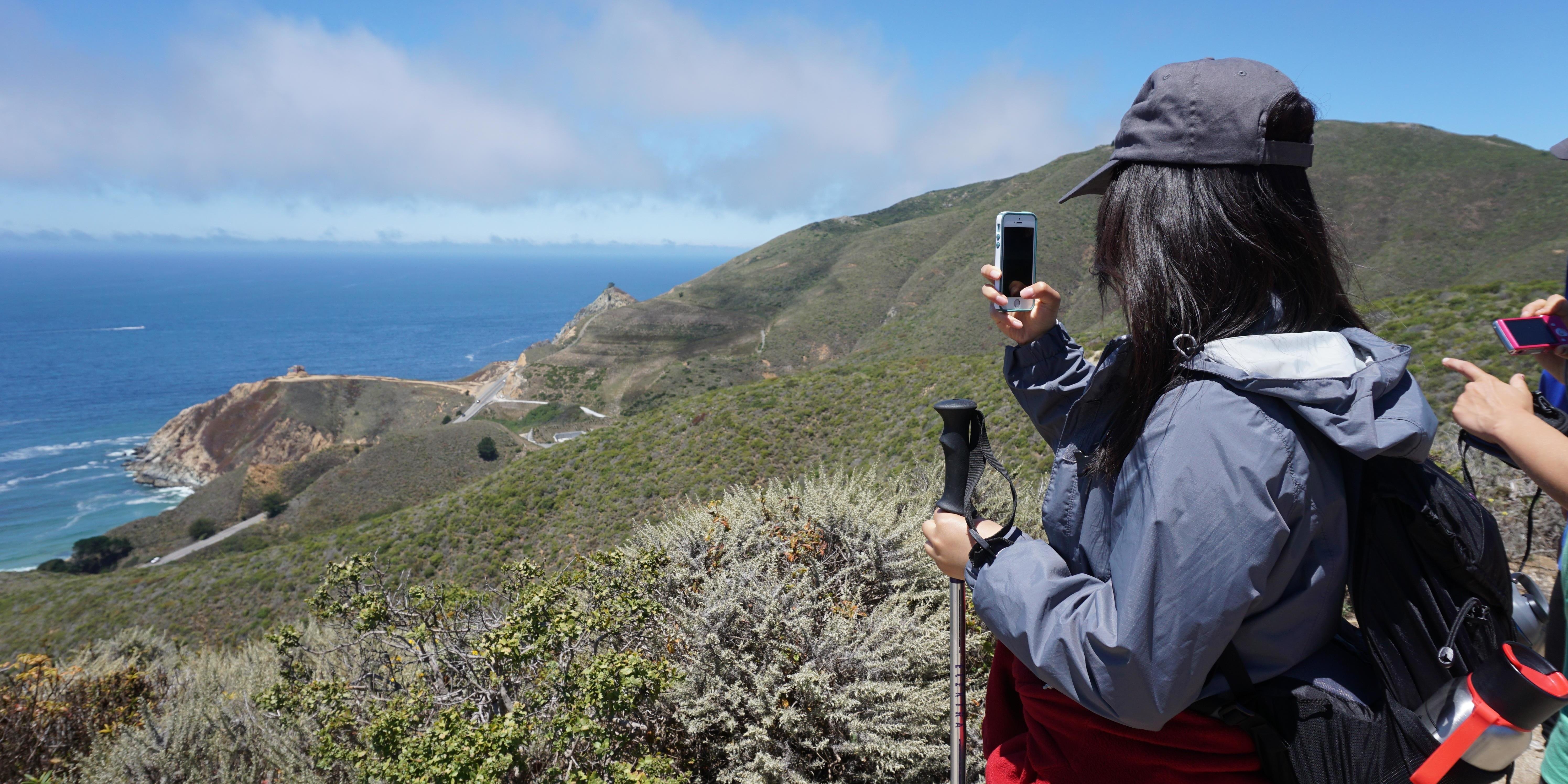 Ocean views from Rancho Corral de Tierra