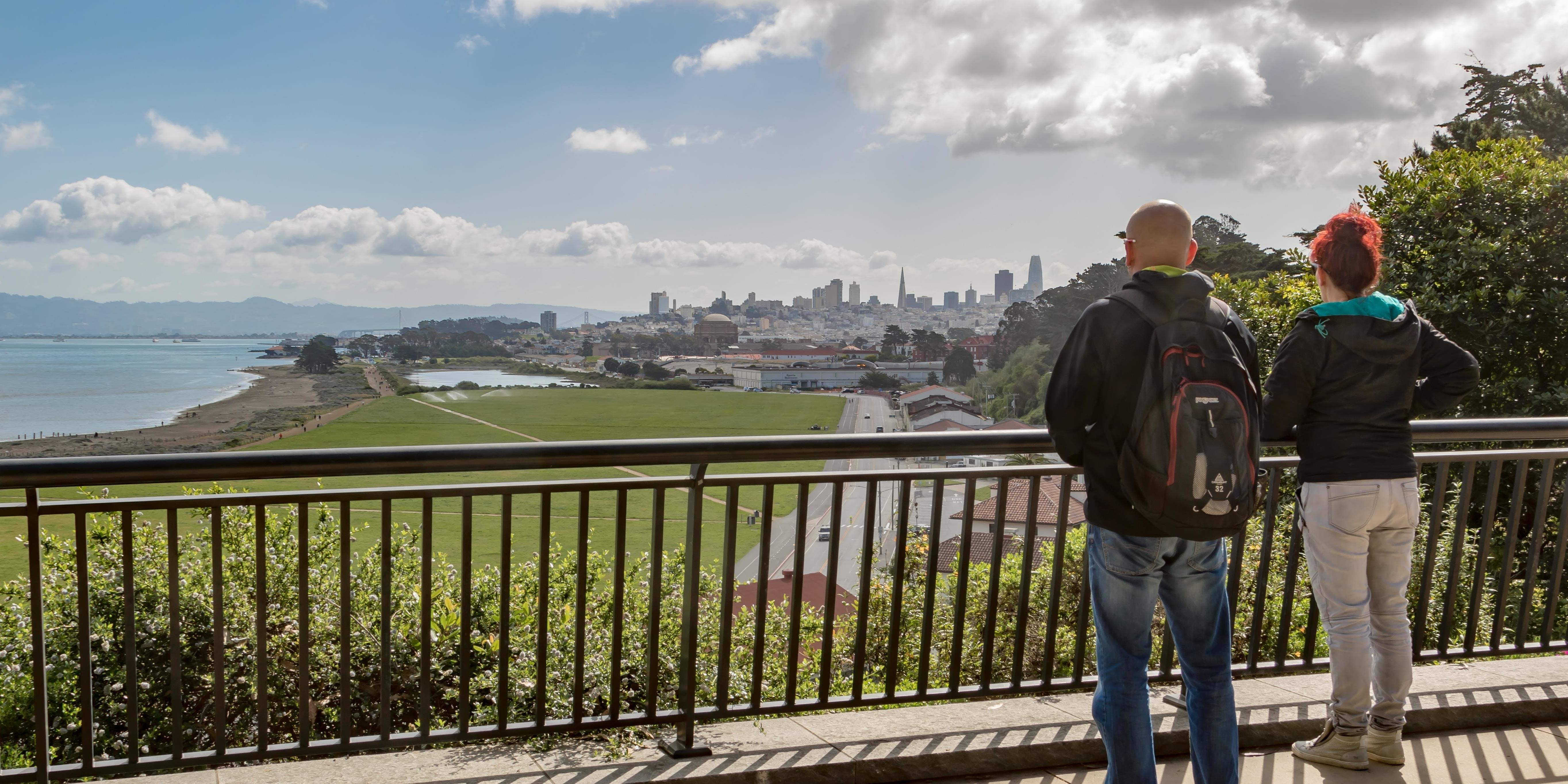 Crissy Field Overlook