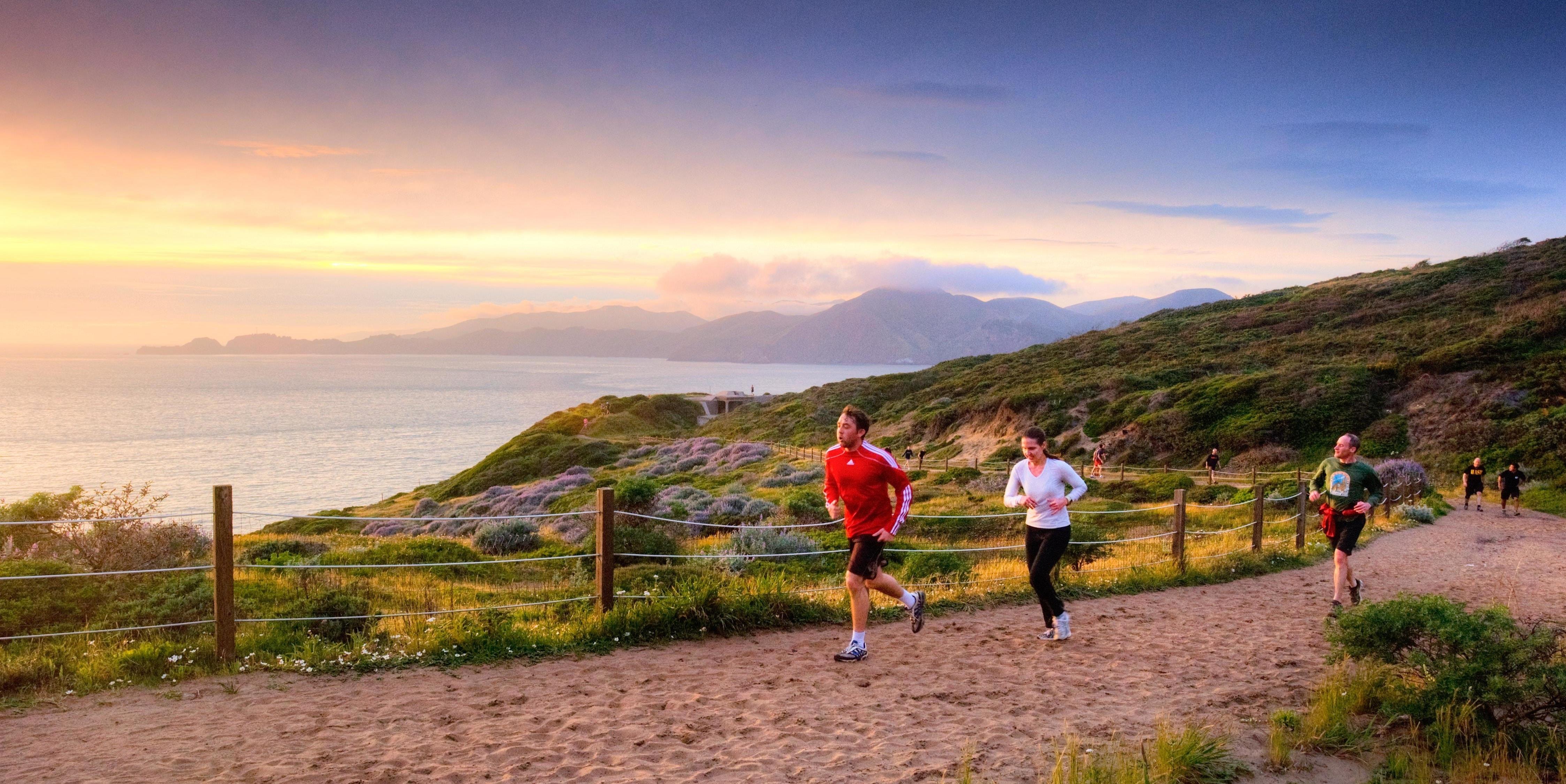 Coastal Trail through the Presidio