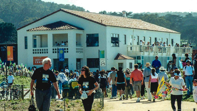 2001 Crissy Field Center Opening