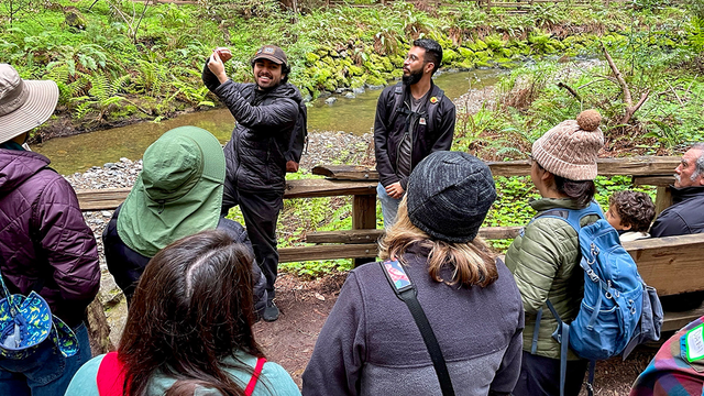 Community Engagement Team at Muir Woods