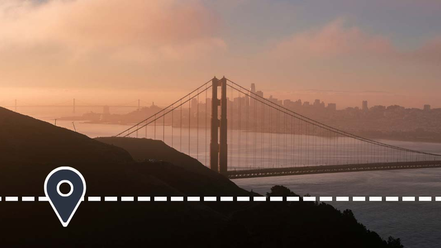 Photo of the Golden Gate Bridge