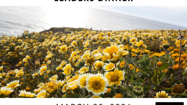 Parks Conservancy Leaders Dinner